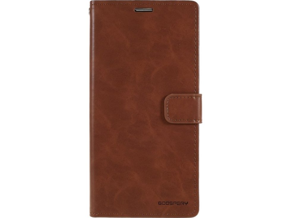 Ochranné pouzdro pro iPhone 14 Pro - Mercury, Bluemoon Diary Brown