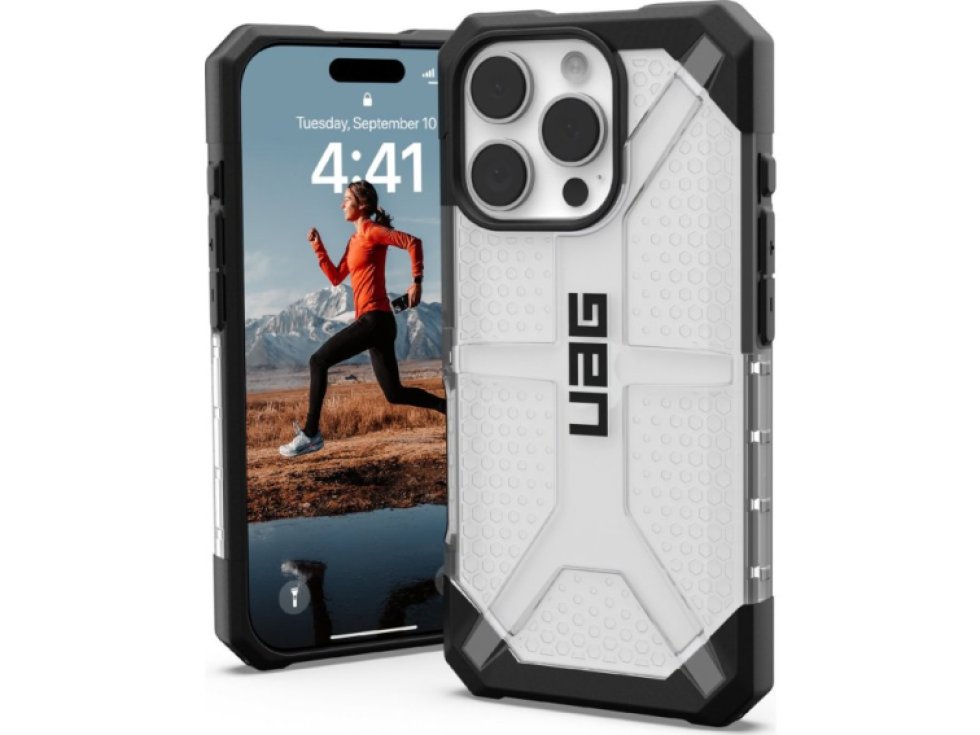 Ochranný kryt na iPhone 16 Pro - UAG, Plasma Ice