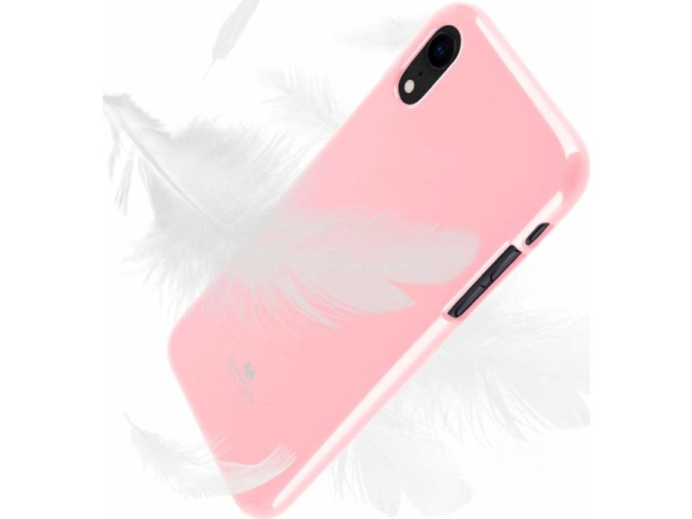 Ochranný kryt pro iPhone XR - Mercury, Jelly Pink