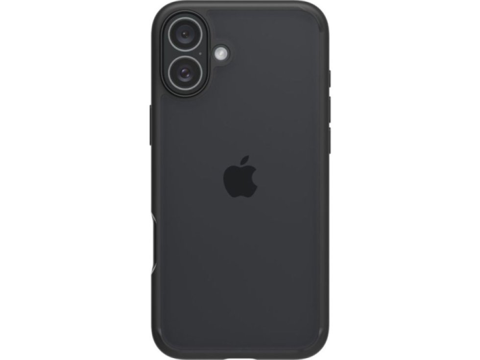 Ochranný kryt na iPhone 16 PLUS - Spigen, Ultra Hybrid Matte Black