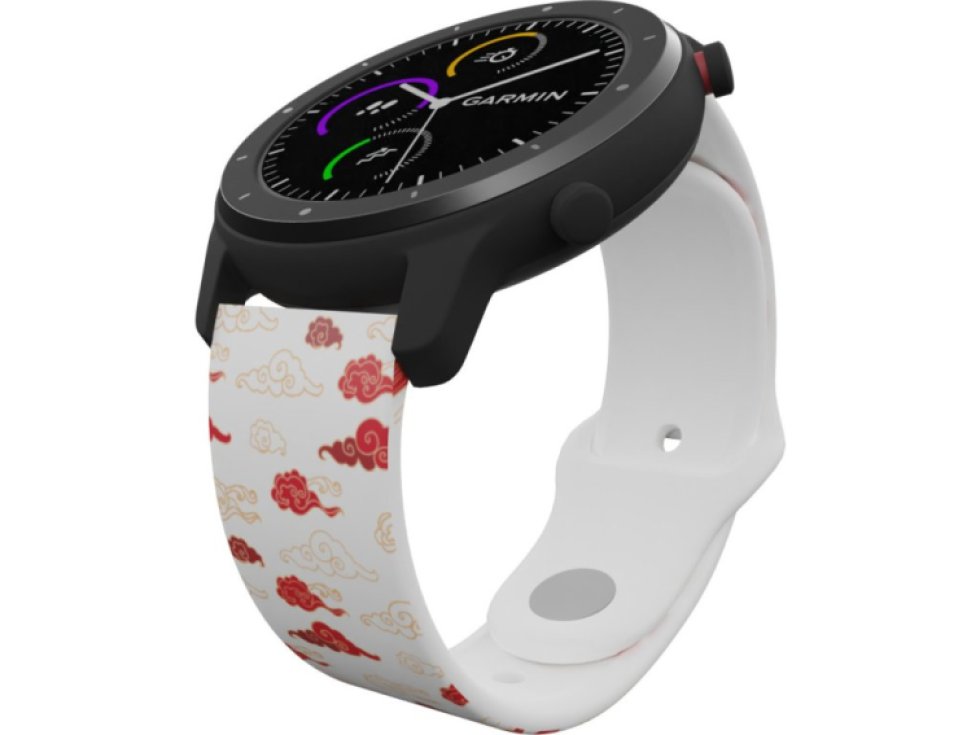 ČERVENÉ MRAKY řemínek 22 mm