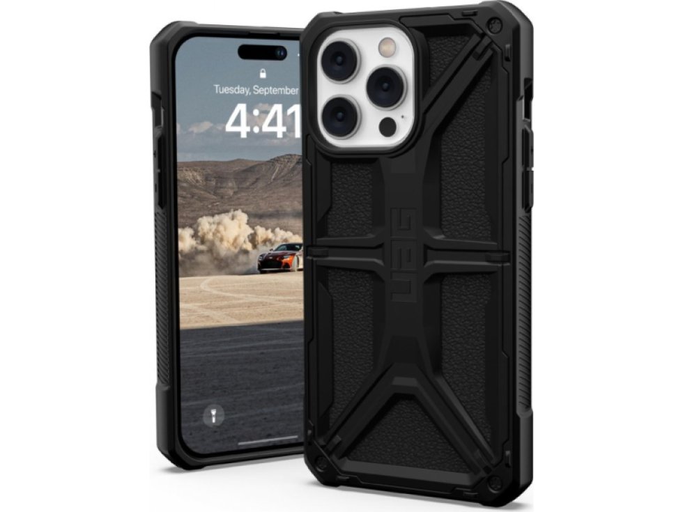 Ochranný kryt pro iPhone 14 Pro MAX - UAG, Monarch Black