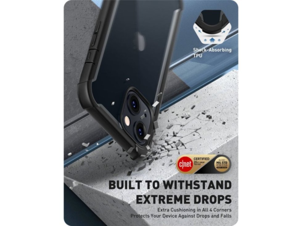 Ochranný kryt pro iPhone 14 PLUS - Supcase, Ares Black