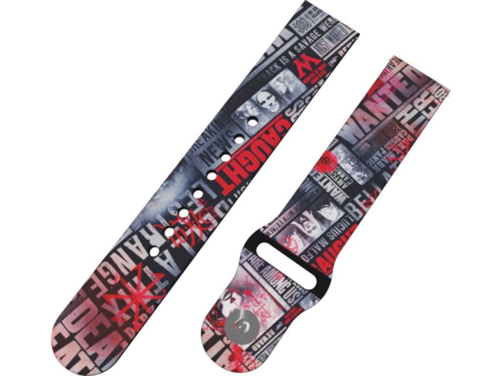 HARRY POTTER - STOUPENCI ZLA 2 řemínek 22 mm