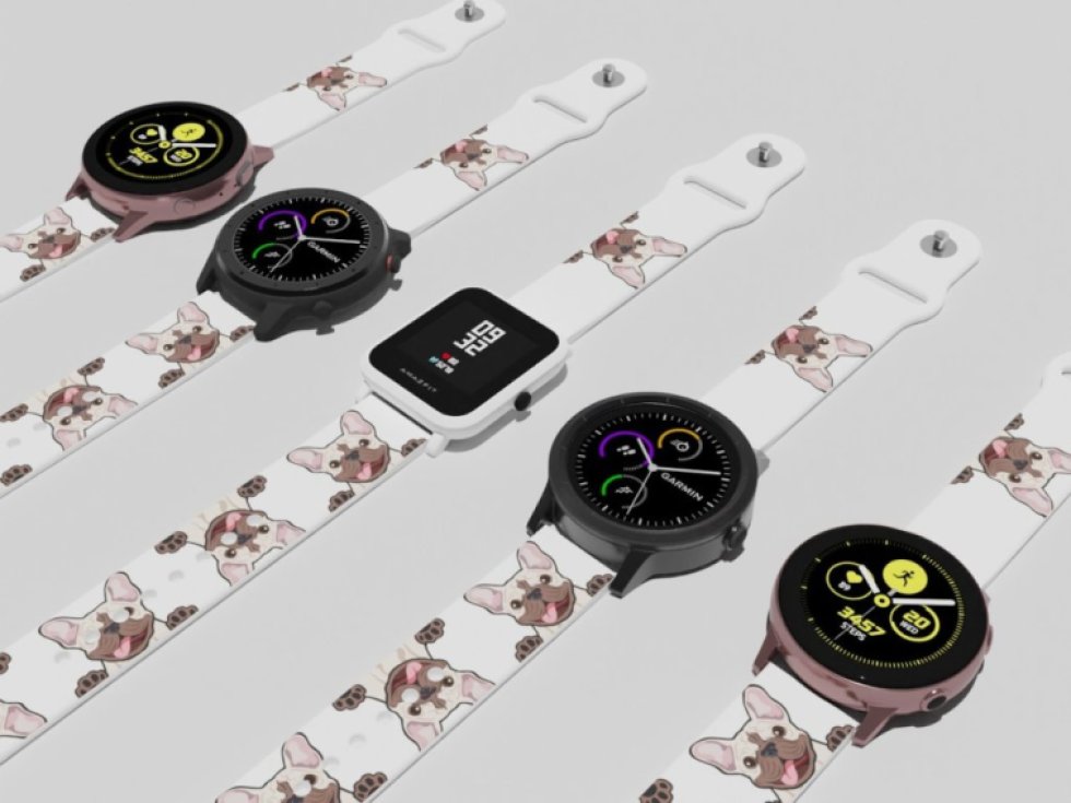 BULDOK řemínek 22 mm