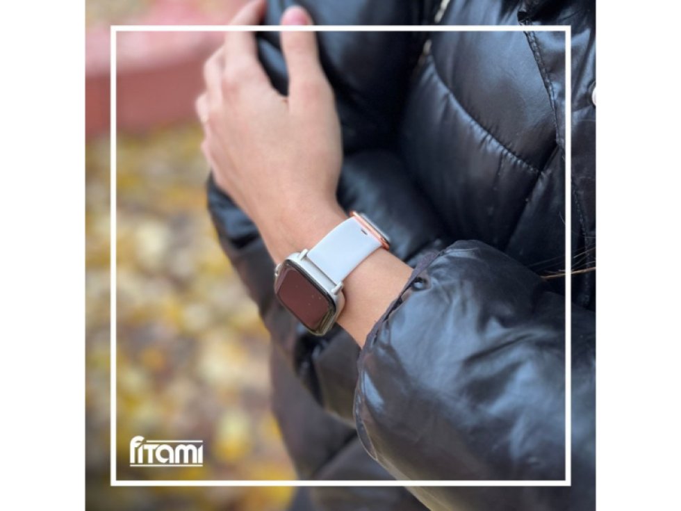 Jednobarevný řemínek pro chytré hodinky 20mm vel.M/L