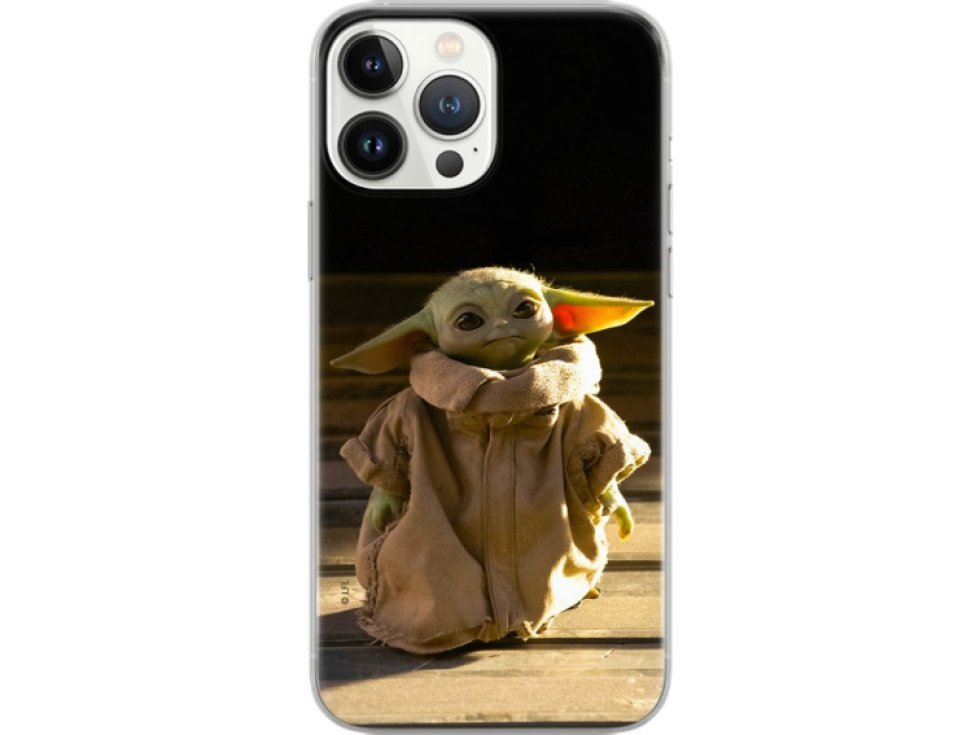 Ochranný kryt na iPhone 14 PLUS - Star Wars, Baby Yoda 001 SWPCBYODA201