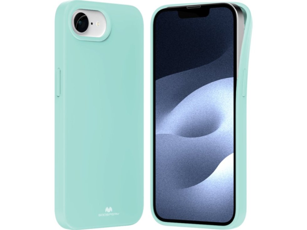 Ochranný kryt na iPhone 16e - Mercury, Soft Feeling Mint