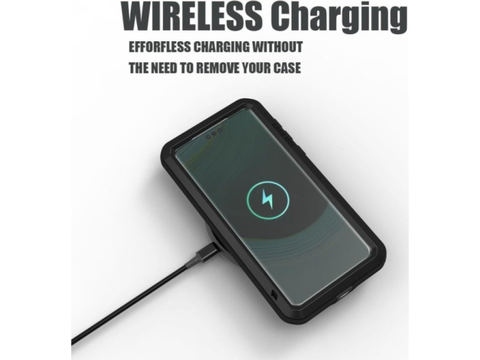 Ochranný kryt na iPhone 15 PLUS - LOVE MEI, Powerful Black