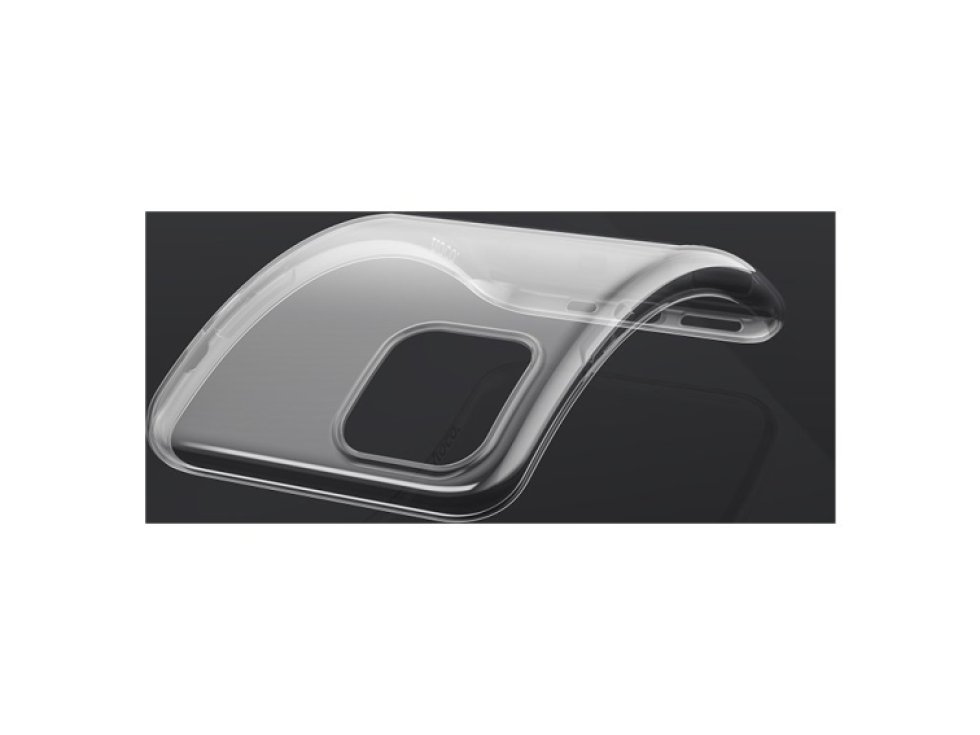 Ultratenký kryt na iPhone 11 - Hoco, Light Transparent