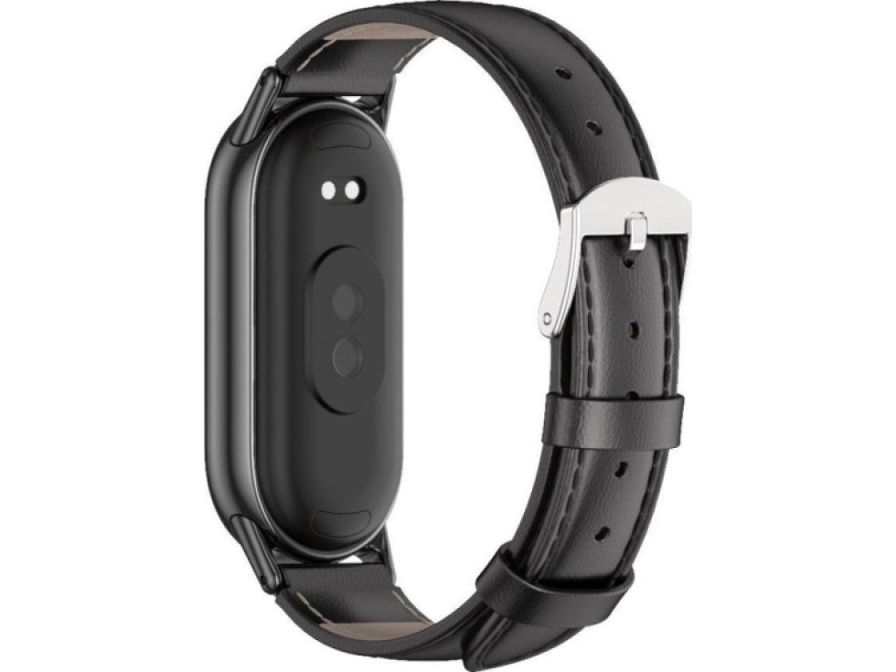 Stainless pro Xiaomi Mi Band 5 / 6 černá