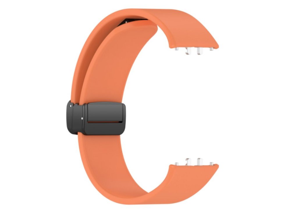 Silikonový řemínek s drážkou a magnetickým zapínáním pro Samsung Galaxy Fit 3