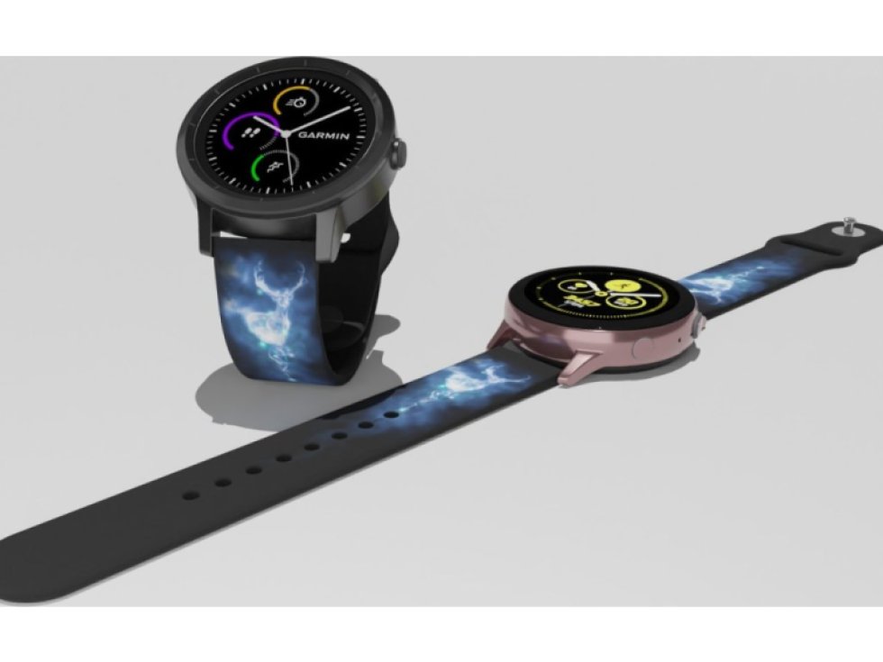 HARRY POTTER - EXPECTO PATRONUM řemínek 22 mm