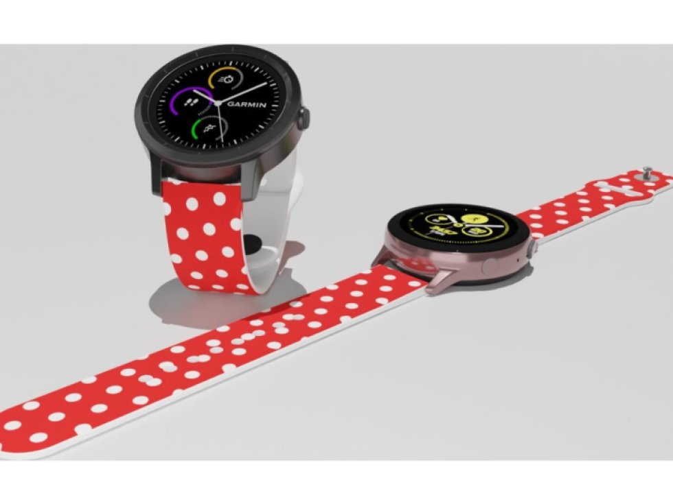 PUNTIKATÝ MOTIV řemínek 22 mm