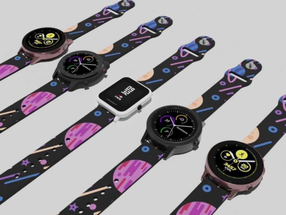 PLANETKY řemínek 22 mm