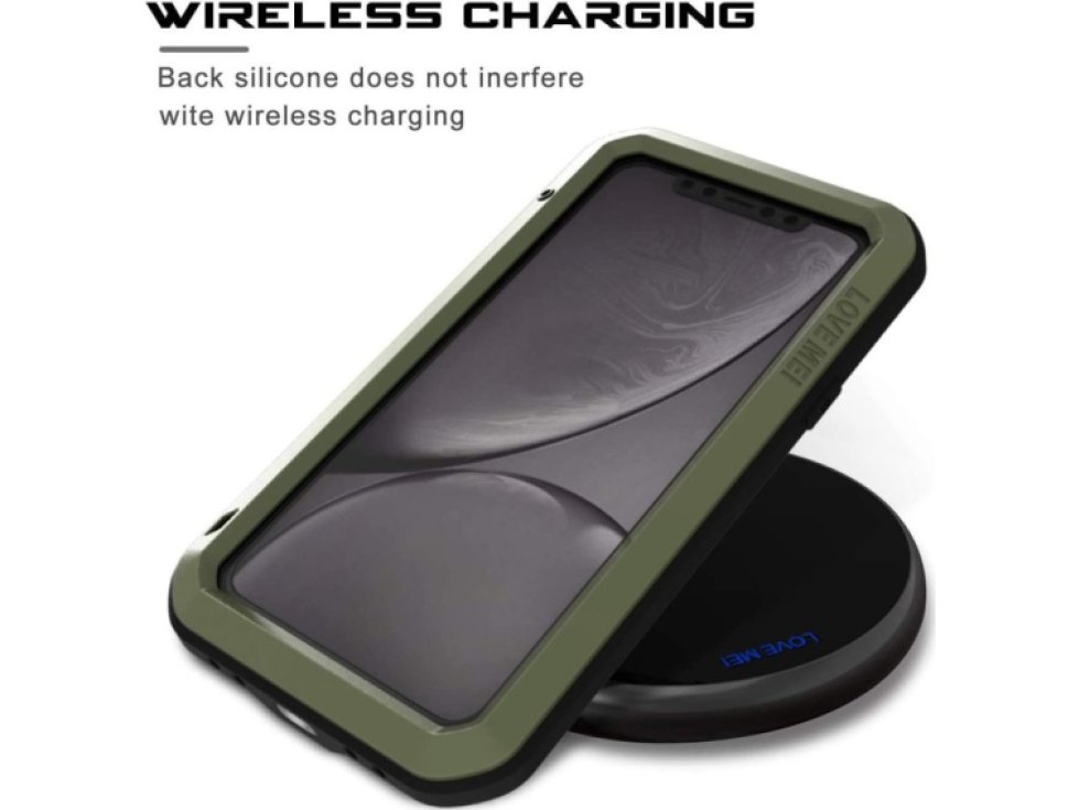 Ochranný kryt na iPhone 11 Pro - LOVE MEI, Powerful Green