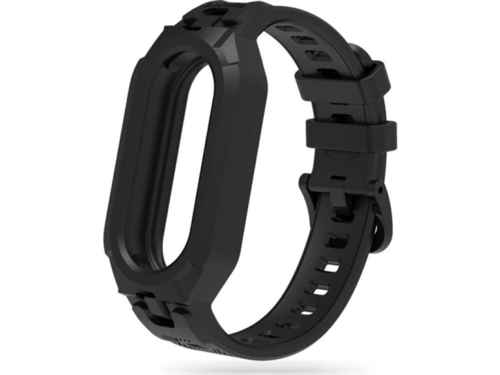 Řemínek pro Xiaomi Mi Band 8 / 9 - Tech-Protect, Armour Black