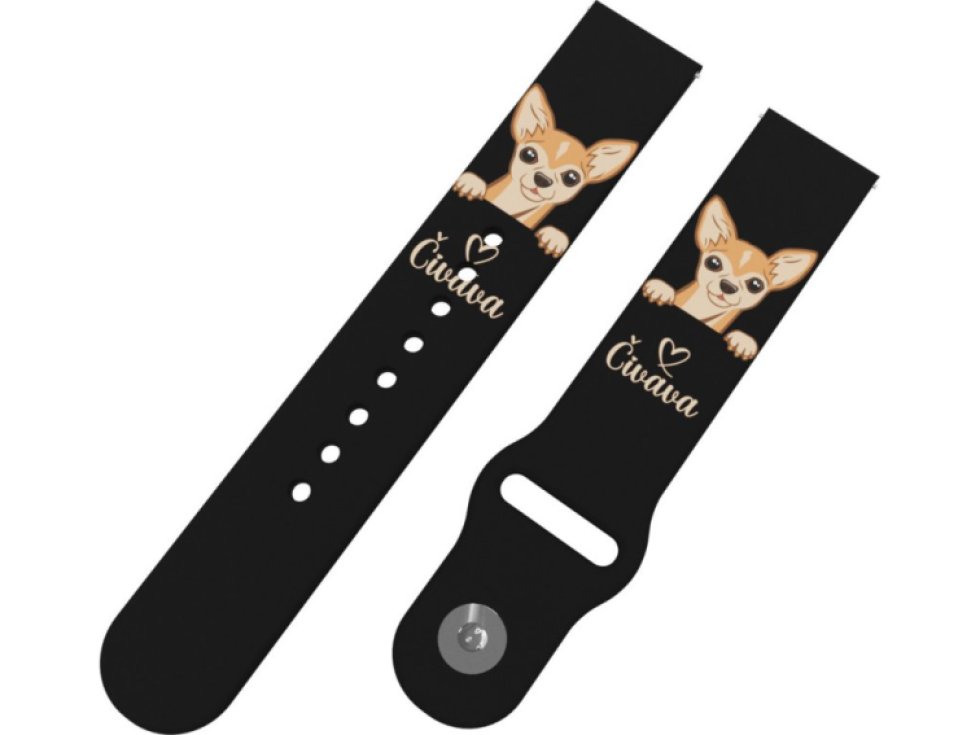 ČIVAVA řemínek 22 mm