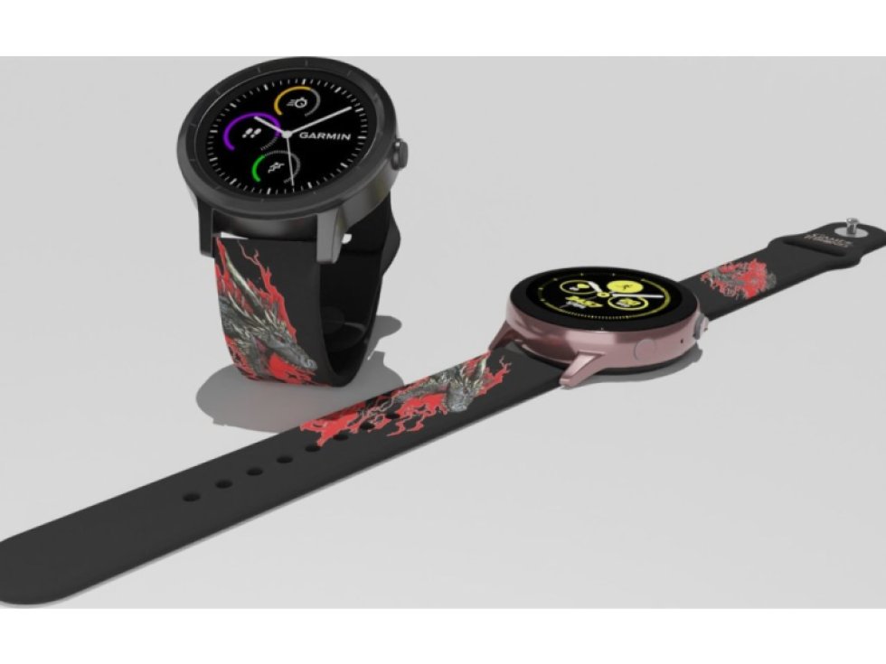 GOT 2 - OHEŇ A KREV řemínek 22 mm