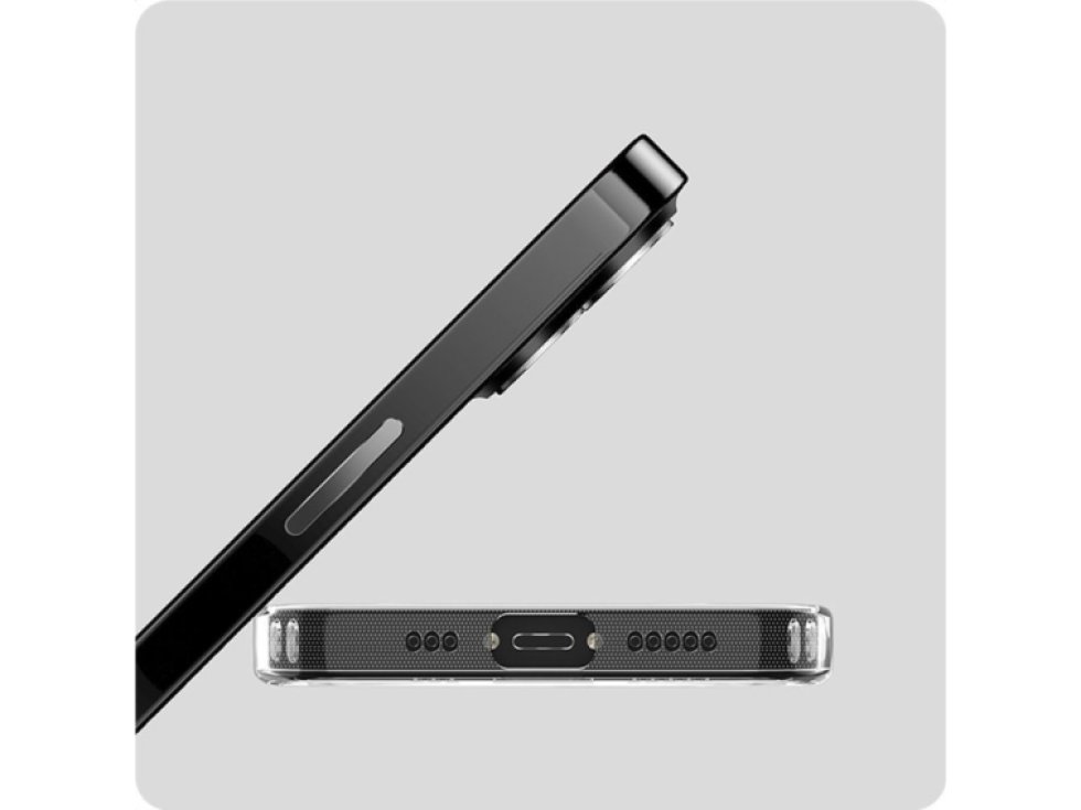 Ochranný kryt pro iPhone 15 PLUS - Tech-Protect, FlexAir Hybrid Clear