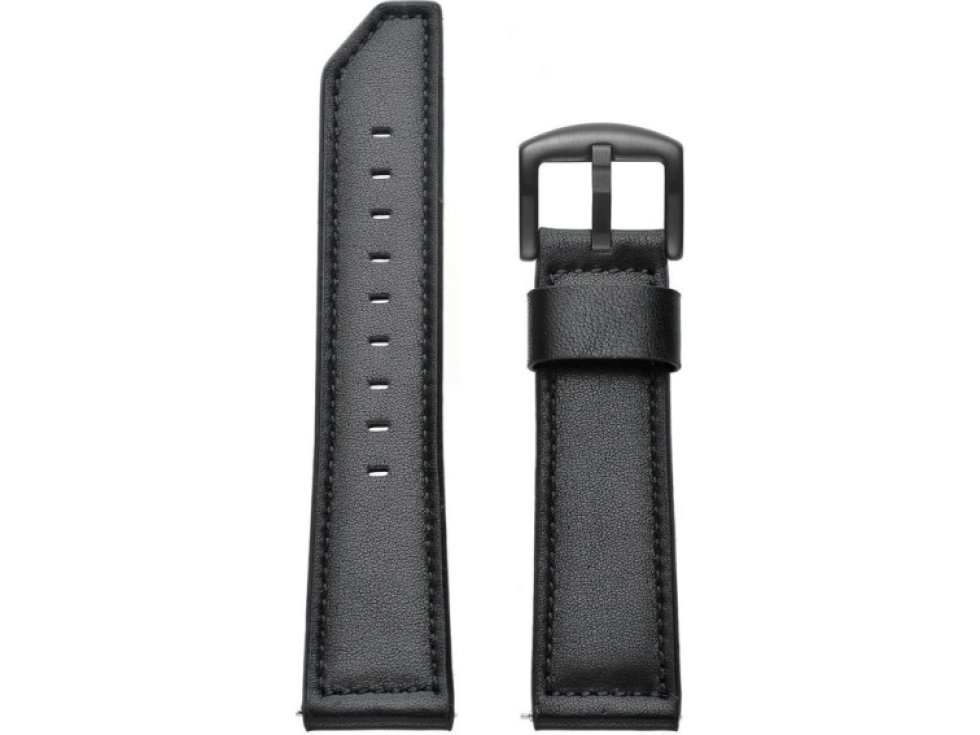 Řemínek pro Samsung Galaxy Watch 40mm / 42mm / 44mm / 46mm - Tech-Protect, Herms Black