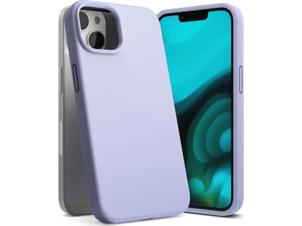 Ochranný kryt pro iPhone 14 PLUS - Ringke, Silicone Lavender