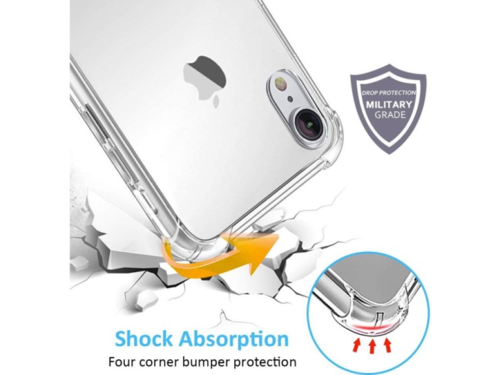Ochranný kryt pro iPhone XR - Mercury, SuperProtect Transparent