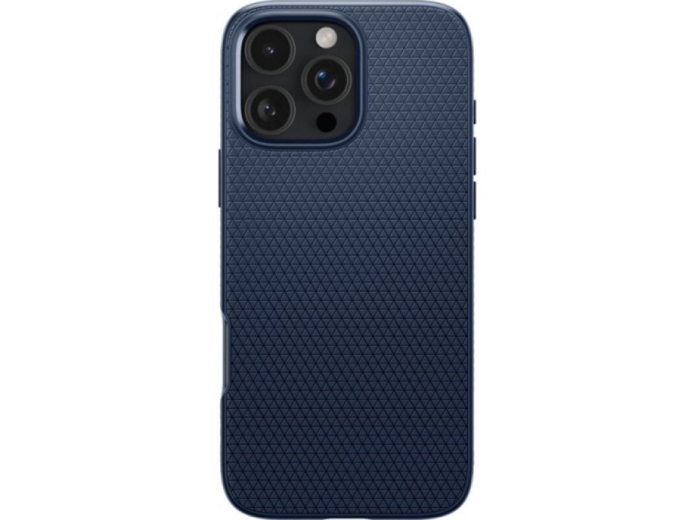 Ochranný kryt na iPhone 16 Pro MAX - Spigen, Liquid Air Navy Blue