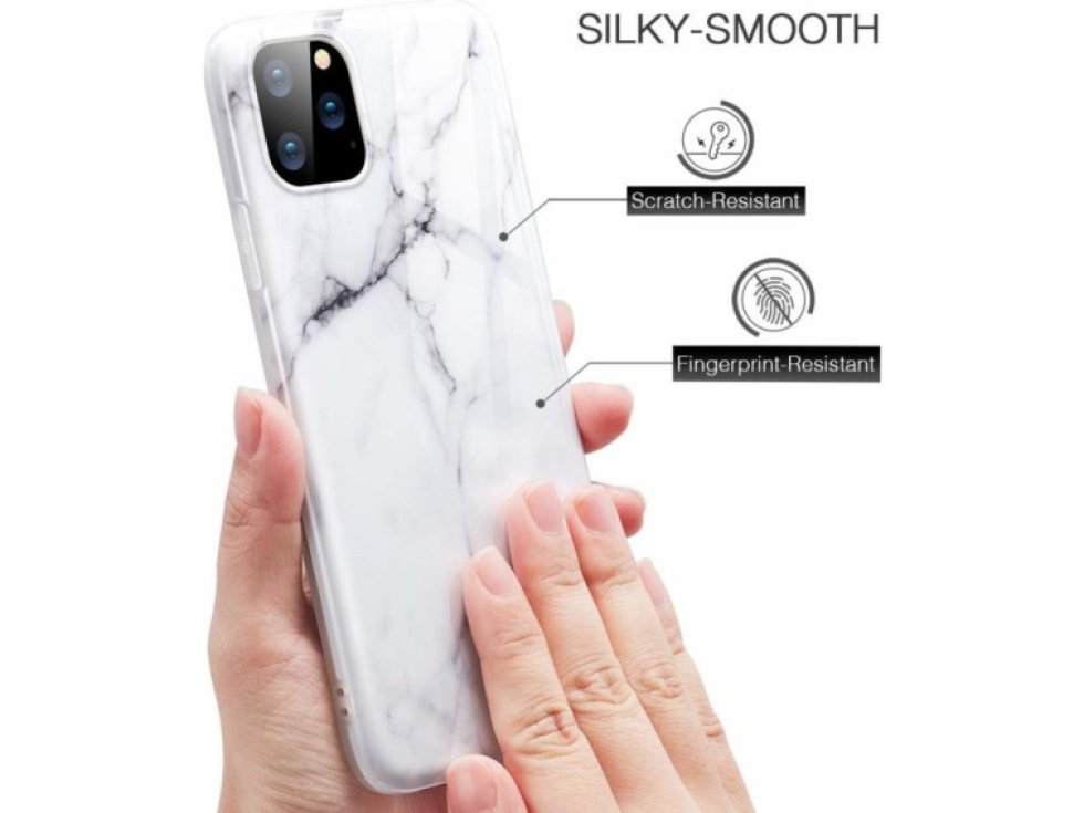 Ochranný kryt pro iPhone 11 Pro - ESR, Marble White 3C01192070101