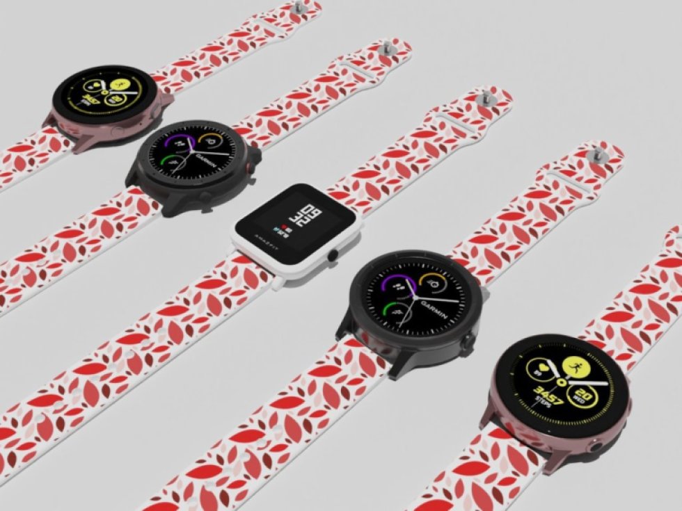 ČERVENÉ LISTY řemínek 22 mm