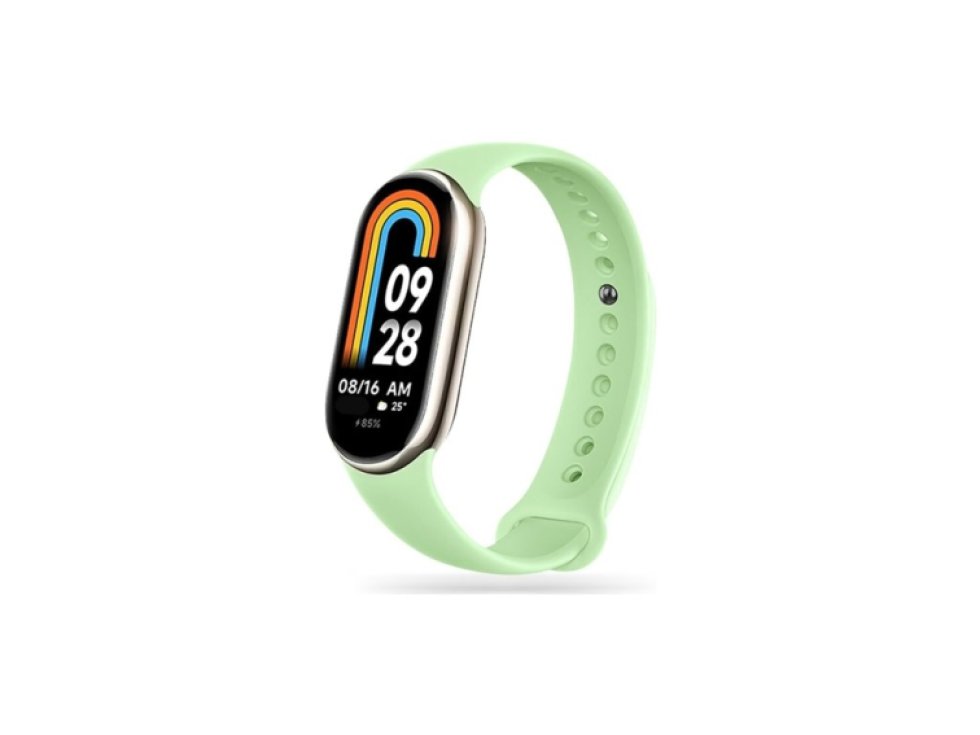 Řemínek pro Xiaomi Mi Band 8 / 9 - Tech-Protect, Iconband Matcha Green