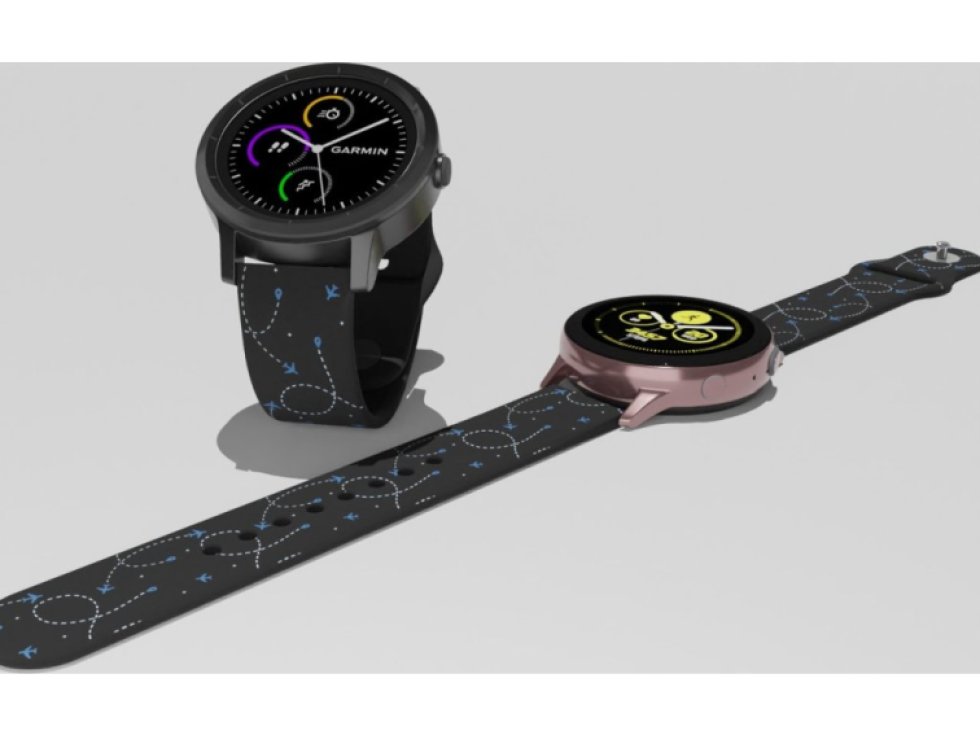 LETEM SVĚTEM řemínek 22 mm