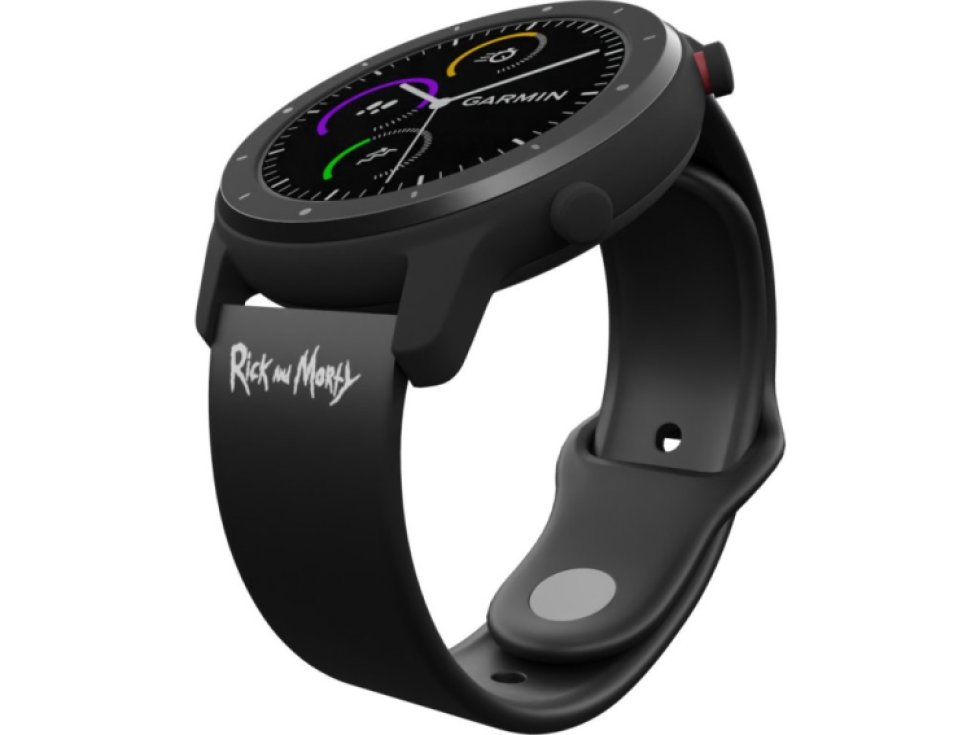 RICK AND MORTY - LOGO řemínek 22 mm