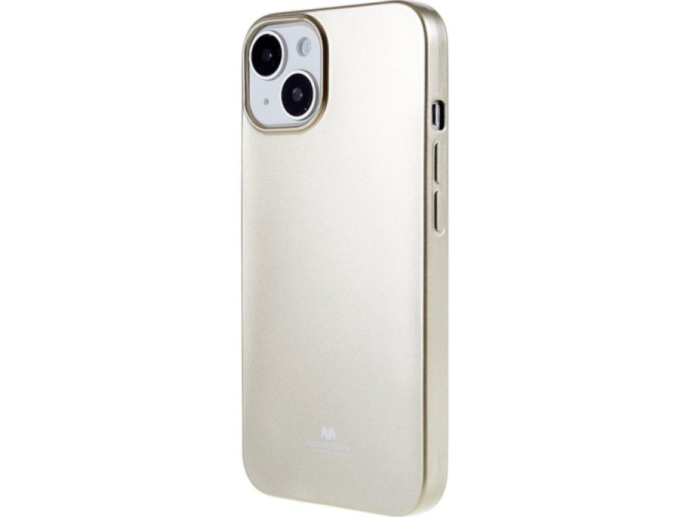 Ochranný kryt pro iPhone 14 PLUS - Mercury, Jelly Gold