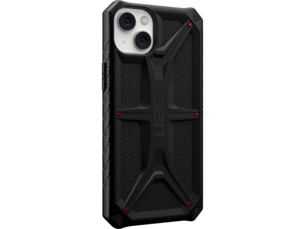 Ochranný kryt pro iPhone 14 PLUS - UAG, Monarch Kevlar Black
