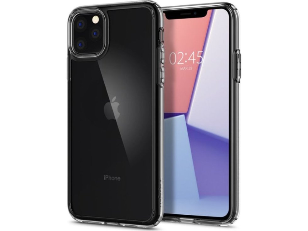 Ochranný kryt na iPhone 11 Pro - Spigen, Ultra Hybrid Crystal 077CS27233
