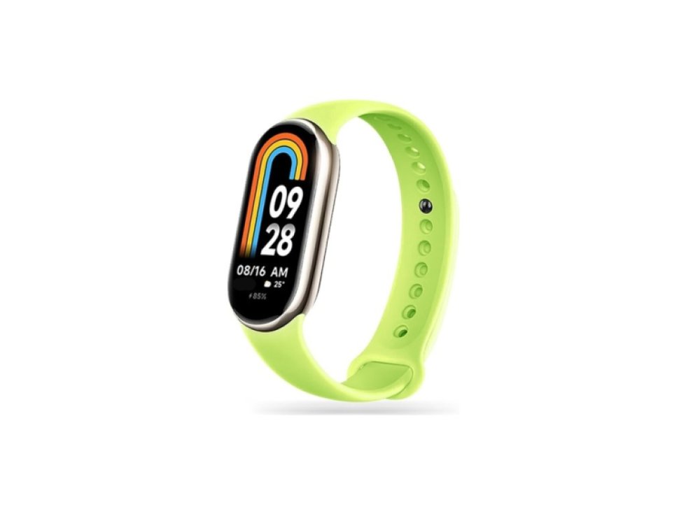 Řemínek pro Xiaomi Mi Band 8 / 9 - Tech-Protect, Iconband Lime
