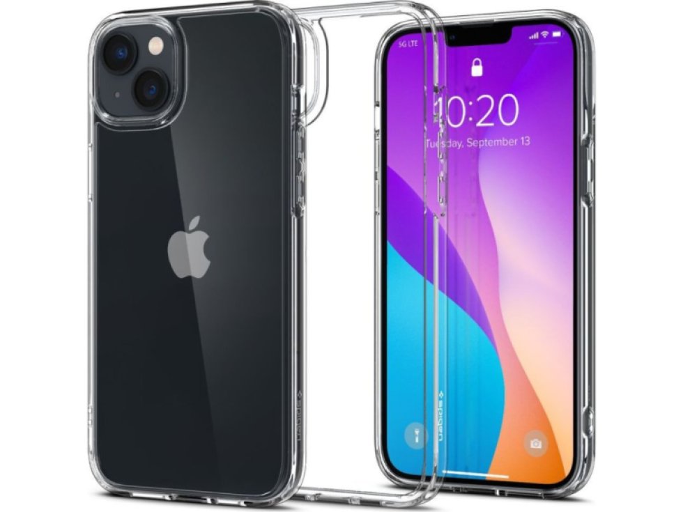 Ochranný kryt pro iPhone 14 PLUS - Spigen, Ultra Hybrid Crystal Clear