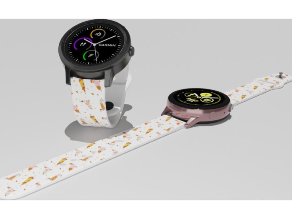 JEZEVČÍCI VE SVETRU řemínek 20 mm