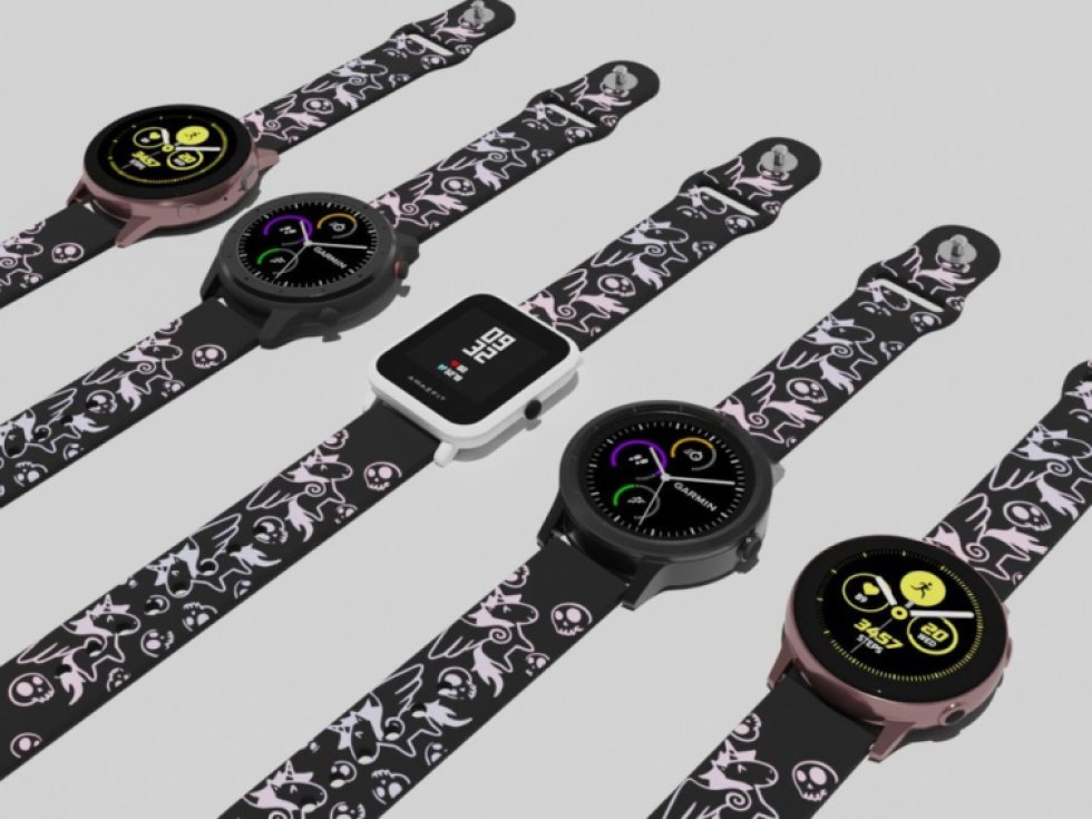 UNICORN PINK řemínek 22 mm