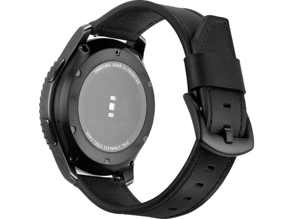 Řemínek pro Samsung Galaxy Watch 41mm - Tech-Protect, Herms Black