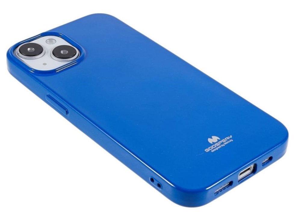 Ochranný kryt na iPhone 15 PLUS - Mercury, Jelly Navy