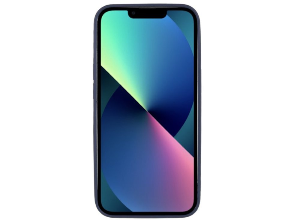 Ochranný kryt na iPhone 15 - Mercury, Soft Feeling Midnight Blue