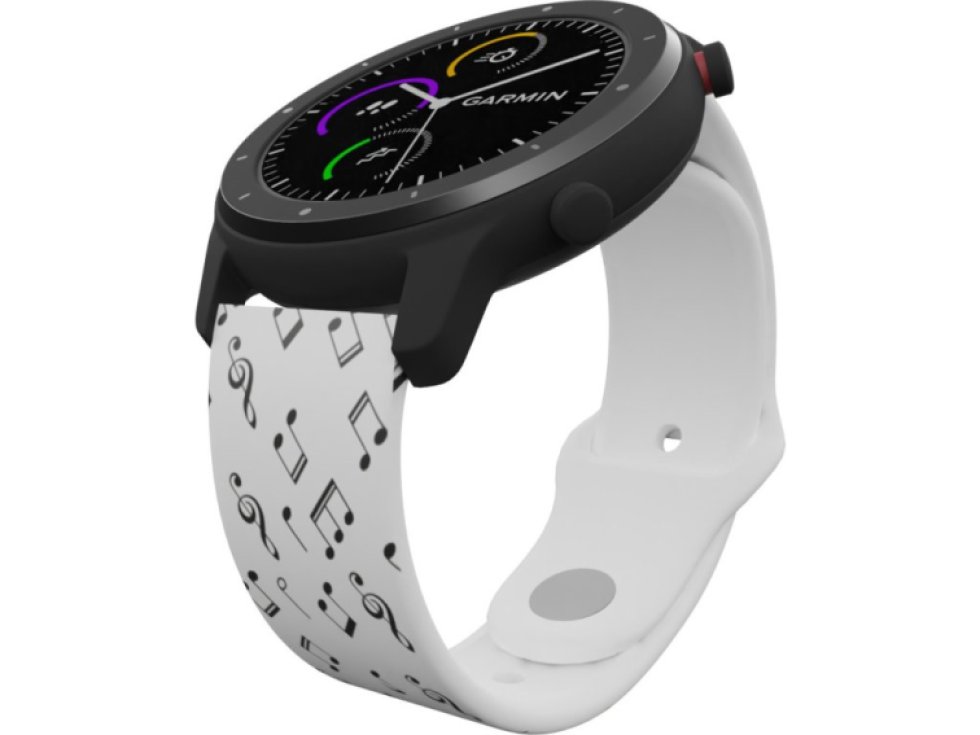 HUDEBNÍ NOTY řemínek 22 mm