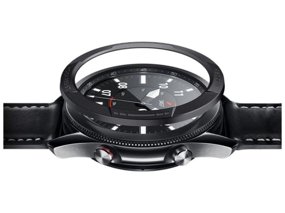 Ochranný kryt pro Samsung Galaxy Watch 45mm - Spigen, Chrono Shield Black