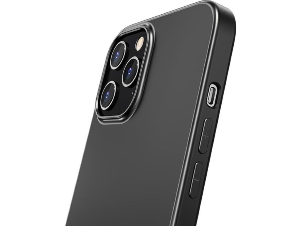 Ultratenký kryt pro iPhone 12 Pro MAX - Hoco, Fascination Black