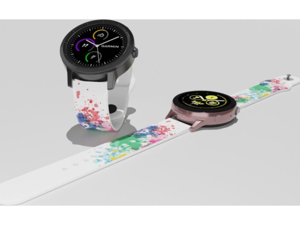 JELEN V ABSTRAKCI řemínek 22 mm