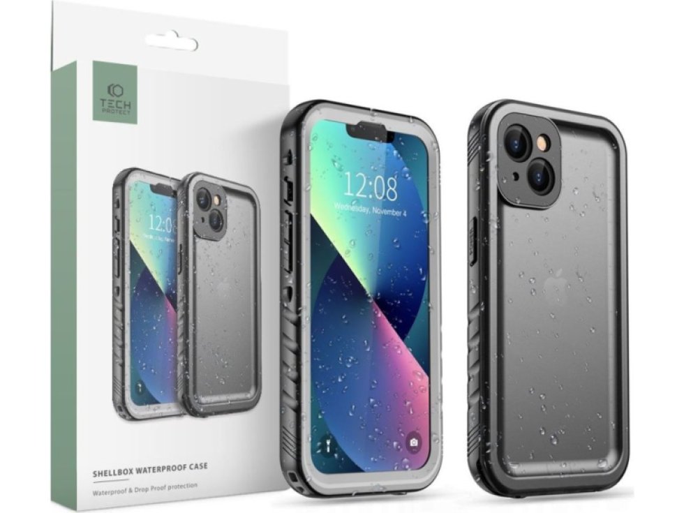 Voděodolné kryt pro iPhone 13 - Tech-Protect, ShellBox IP68