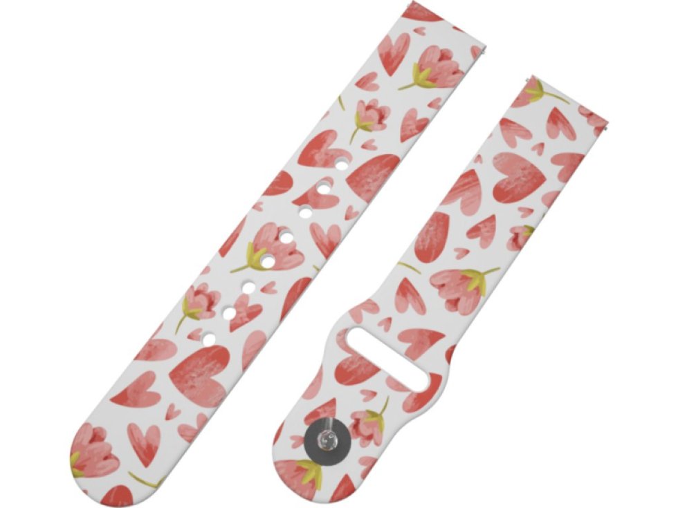 VALENTÝNSKÝ řemínek 22 mm