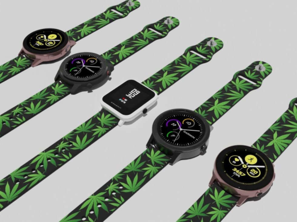 MARIHUANA řemínek 20 mm